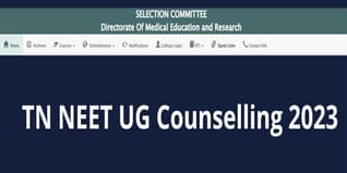 Tamil Nadu NEET UG Counselling 2023 Registration Deadline Extended till July 12; Know How to Apply Here